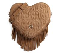 Aigner Fashion Shoulder bag Leather 20 cm brown