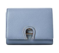 Aigner Fashion Wallet RFID protection Genuine Leather 12.5 cm gray