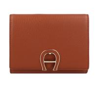 Aigner Fashion Wallet RFID protection Leather 12.5 cm brown