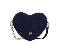 Aigner Heart/Pouch Heart Shoulder Bag Cosmic Blue
