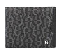 Aigner Icon Cover wallet RFID leather 11 cm black