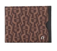 Aigner Icon Cover wallet RFID leather 11 cm brown