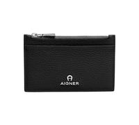 Aigner Ivy Card Case Credit Card Case black with silver details