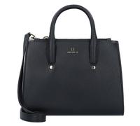 Aigner Ivy Handbag Leather 28 cm black
