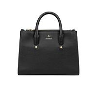 Aigner Ivy Handbag Shopper black with gold details M