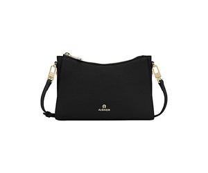 Aigner Ivy Pochette zippered bag Black S