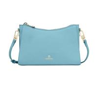 Aigner Ivy S Teal Blue Shoulder Bag Clutch Bag