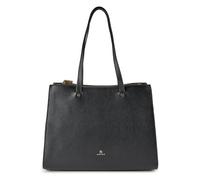 Aigner Ivy Shoulder Bag Genuine Leather 40 cm black