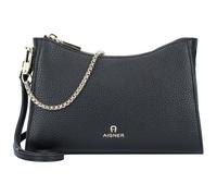 Aigner Ivy Shoulder Bag Leather 23 cm gray