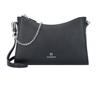 Aigner Ivy Shoulder Bag Leather 23 cm gray