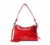Aigner Ivy Shoulder Bag Leather 24 cm red