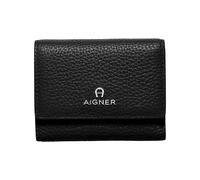 Aigner Ivy Wallet black with silver details