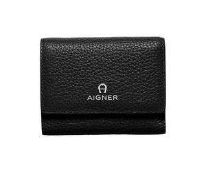 Aigner Ivy Wallet black with silver details
