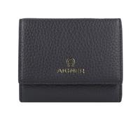 Aigner Ivy Wallet RFID protection Genuine Leather 10.5 cm blue