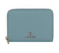 Aigner Ivy Wallet RFID protection Genuine Leather 11.5 cm green