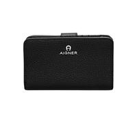 Aigner Ivy Wallet Wallet black with silver details