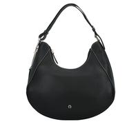 Aigner Joan Shoulder Bag Leather 35 cm black
