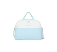 Aigner Kids logo-embroidered diaper bag - Blue One Size