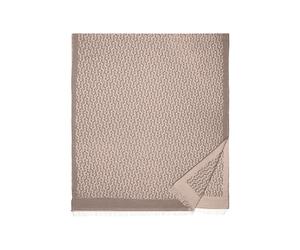 Aigner Logo Scarf Accessories taupe