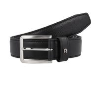 Aigner Luca Belt Genuine Leather 100 cm black