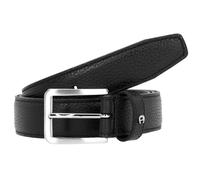 Aigner Luca Belt Genuine Leather 85 cm black