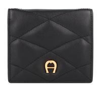 Aigner Maggie Wallet Leather 10.5 cm black