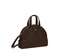 AIGNER medium Sellina leather shoulder bag - Brown OS