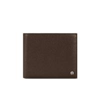 AIGNER Mica Combination leather wallet - Brown One Size