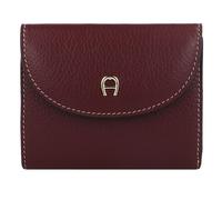 Aigner Miranda Wallet RFID protection Leather 11 cm brown