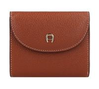 Aigner Miranda Wallet RFID protection Leather 11 cm brown