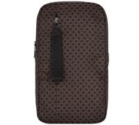 Aigner Nico shoulder bag 18 cm brown