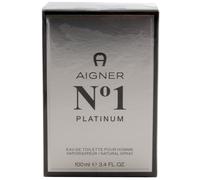 Aigner No1 Platinum 100ml Eau de Toilette EdT Spray for Man