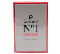 Aigner No1 Sports 1 X 100ml Eau de Toilette EDT Spray for Men Pour Homme Scent