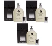 Aigner NO2 3 X 125Ml Eau De Toilette EdT Spray For Man Pour Homme Etienne Aigner
