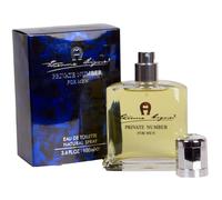 Aigner Private Number Man 1 x 100ml Eau de Toilette EDT Spray for Man