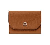 Aigner Pura Card Holder Cognac Brown