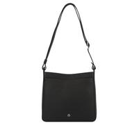 Aigner Pura Shoulder Bag Leather 26 cm black