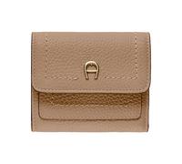Aigner Savannah Card Case Credit Card Holder dark beige
