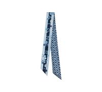 Aigner Seasonal Bandana with Logo Porcelain Blue