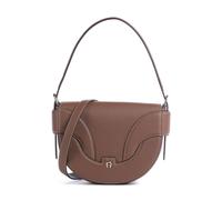 Aigner Sellina S | leather Shoulder bag | brown
