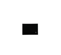 Aigner Simple Card Holder Black
