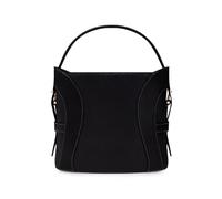 AIGNER small Deborah contrast-stitching bucket bag - Black OS