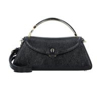Aigner Staffa Handbag Genuine Leather 25 cm black
