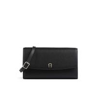 Aigner Fashion Clutch purse Leather 12.5 cm black