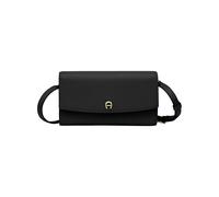 Aigner Fashion Clutch purse Leather 12.5 cm black