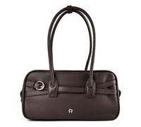 Aigner Whip Shoulder Bag Genuine Leather 30 cm brown