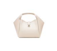 Aigner Zaira Bucket Bag Macadamia White S