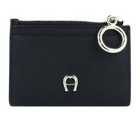 Aigner Zita credit card case leather 12 cm black