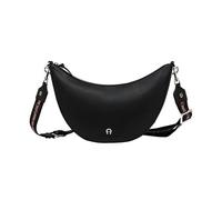 Aigner Zita M Shoulder Bag Black