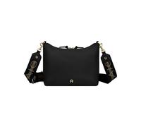 Aigner Zita Shoulder Bag black with gold details S